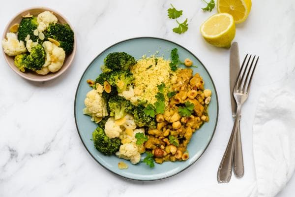 Ottolenghi's gegrilde kip