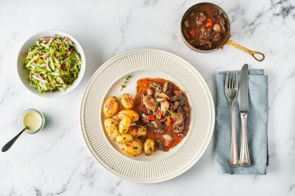Boeuf bourguignon