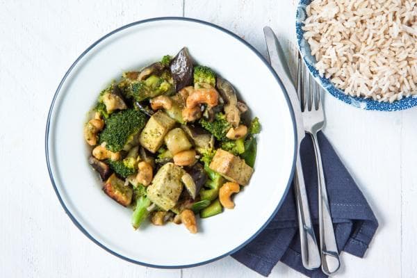 Thaise groentecurry