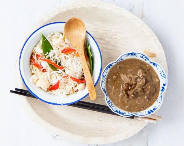 Indonesische rendang