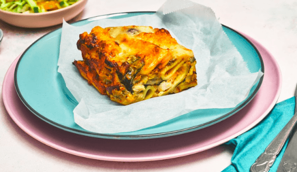 Verstopte groente gratin