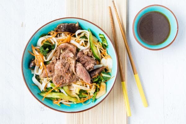 Sukiyaki beef