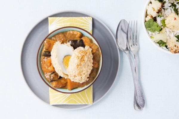 Groenten curry uit Goa