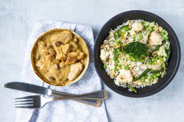 Kip korma