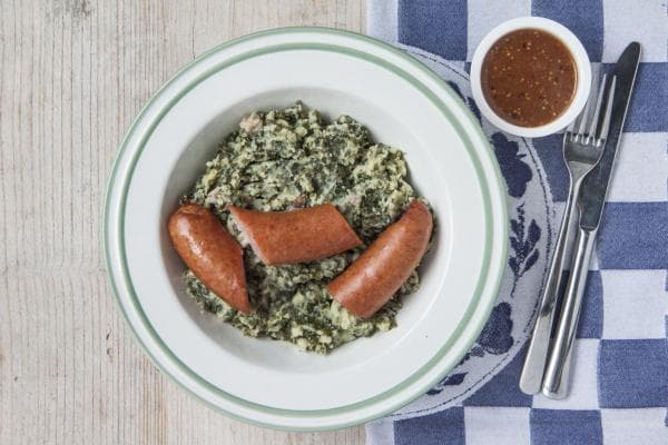 Boerenkool met worst