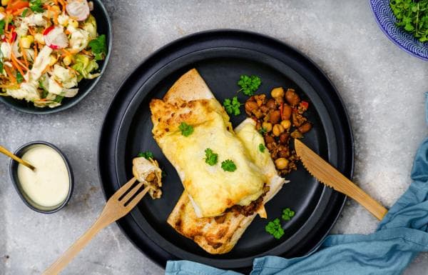 Beef enchilada