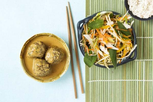 Thaise gehaktballetjes