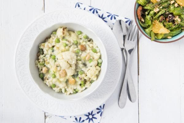 Bloemkool risotto