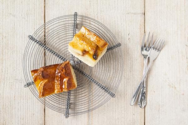 Bread and butter pudding