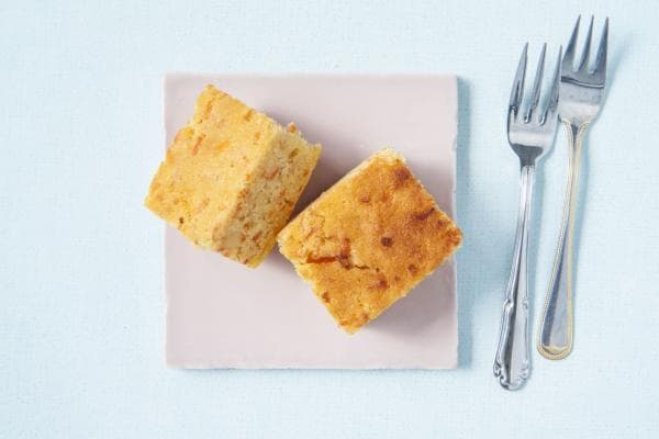 Sinaasappel cake met amandel