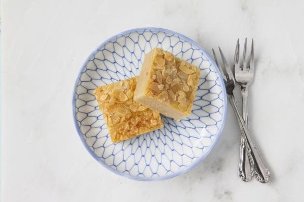 Boterkoek met citroen