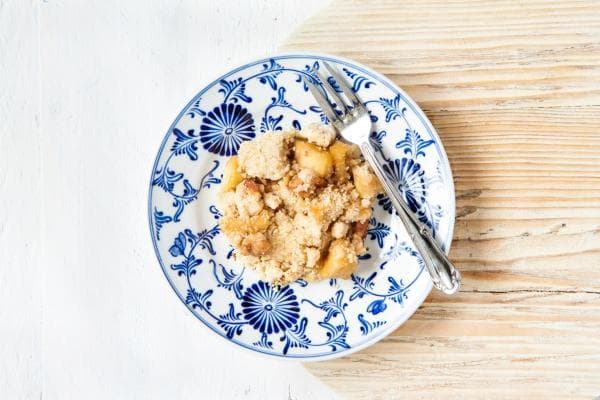 Appel crumble