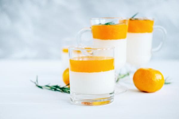 Sint Maartens panna cotta