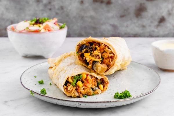 Mexicaanse burrito