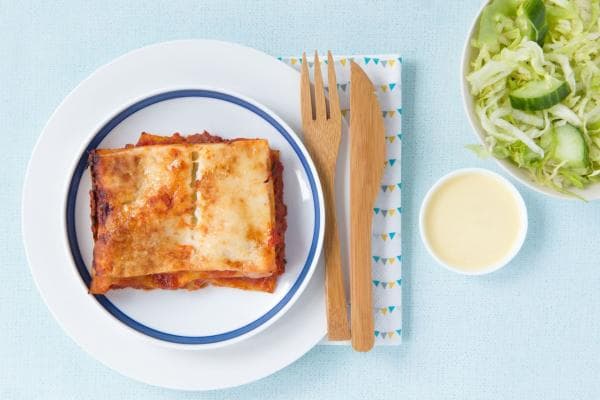 Lekkere lasagne