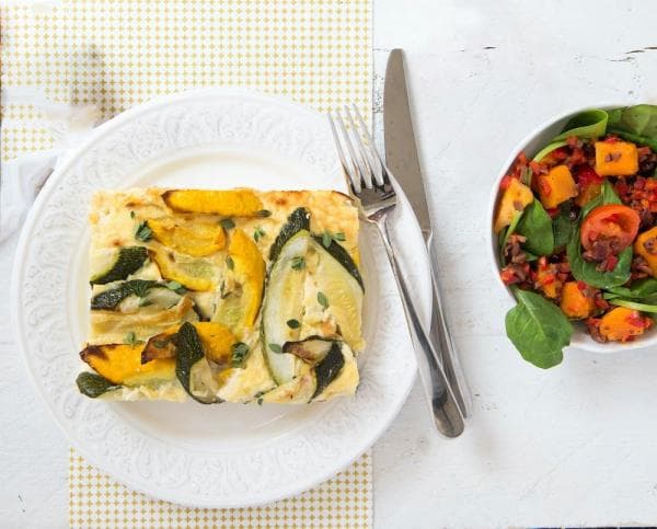 Frittata met citroentijm