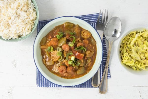 Louisiana gumbo