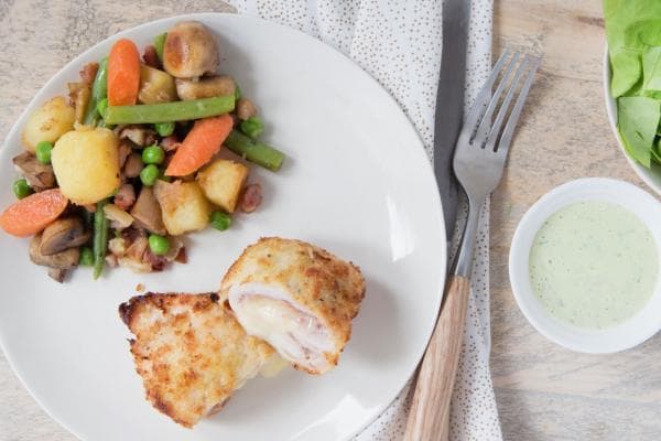 Kip cordon bleu
