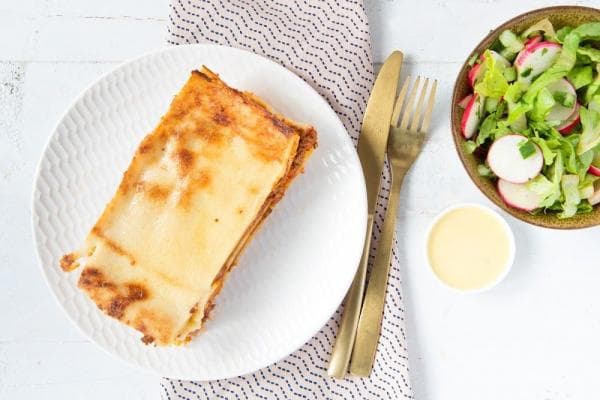 Lasagne bolognese