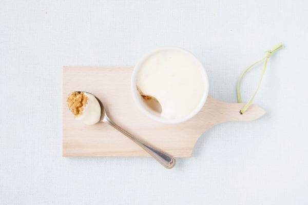 Pepernoten cheesecake