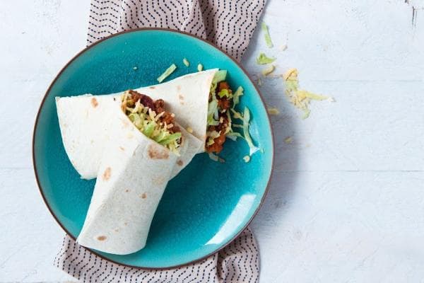 Groente burrito