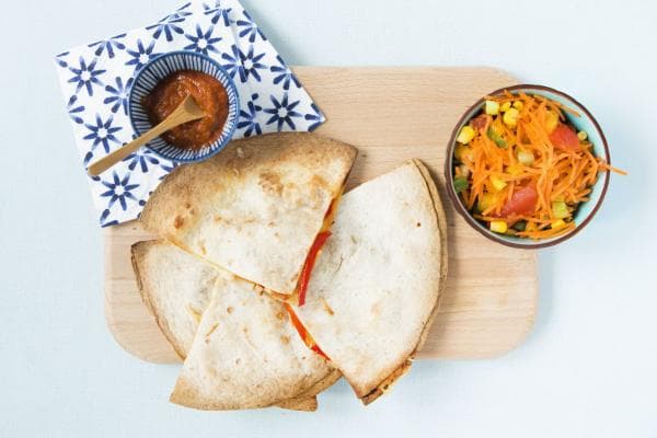 Kids quesadilla