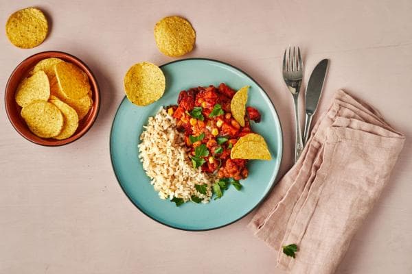 Kids chili met verborgen groente