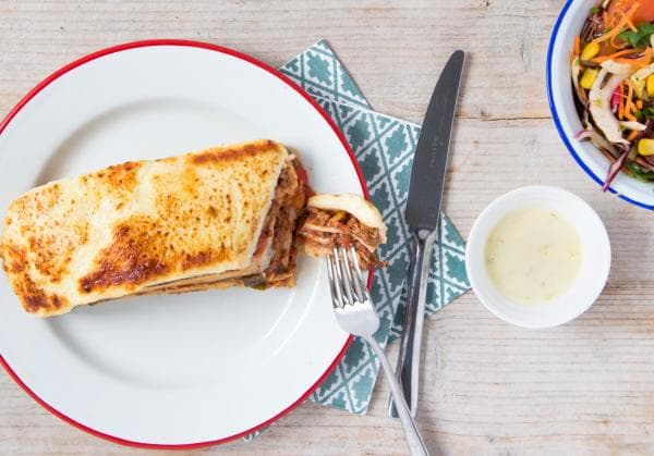 Mexicaanse lasagne