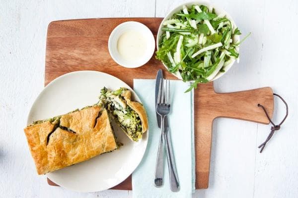 Ottolenghi's broccolitaart