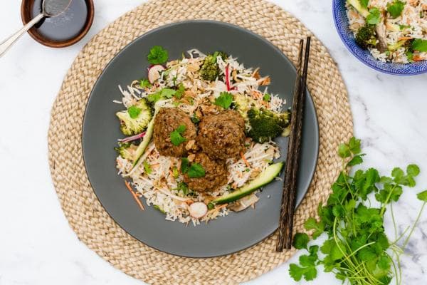 Veggie Khao Pad Thai