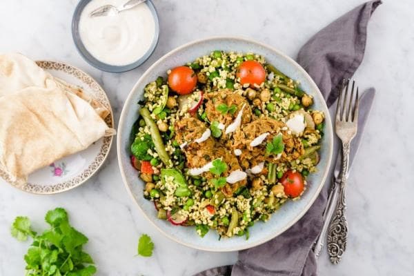 Veggie kofta