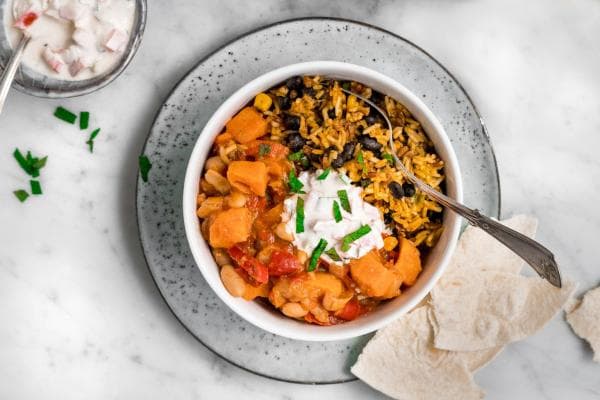 Mijn vega chili