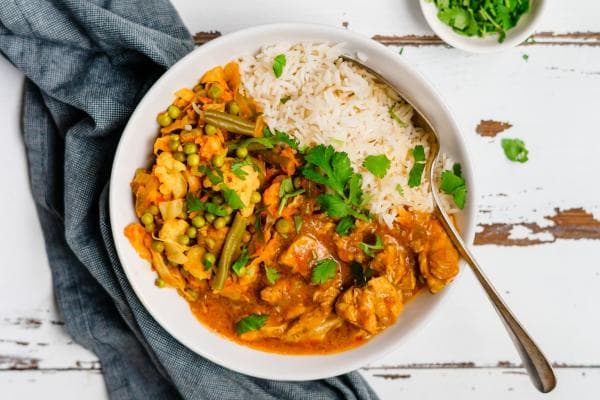 Chennai chicken curry