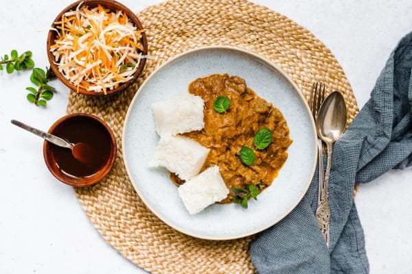 Thai beef curry