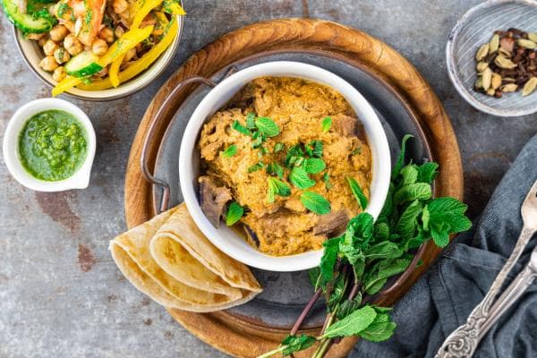 Baghare baingan curry