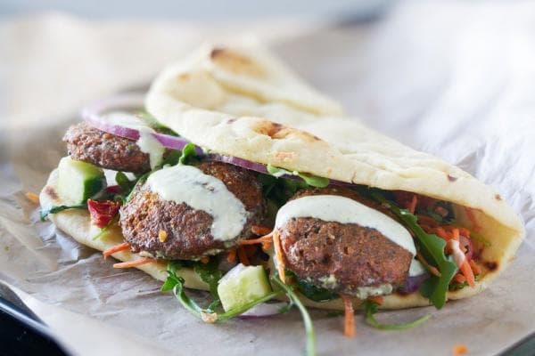 Libanese falafel