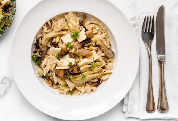 Truffel risoniotto