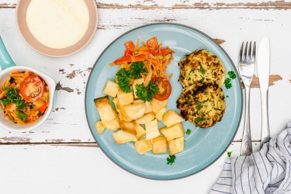 Courgette koekjes