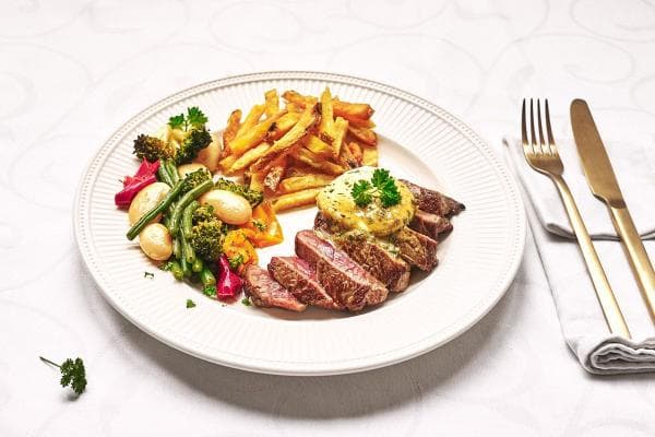 Filet de boeuf Café de Paris