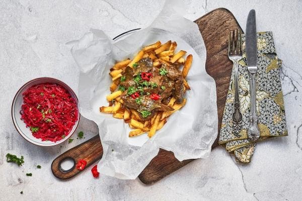 Frietje rendang
