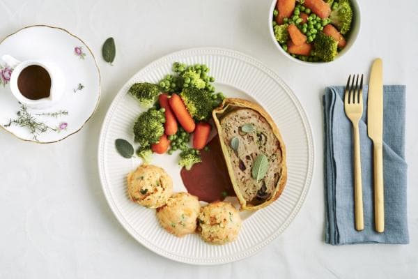Kalkoen Wellington LUXE