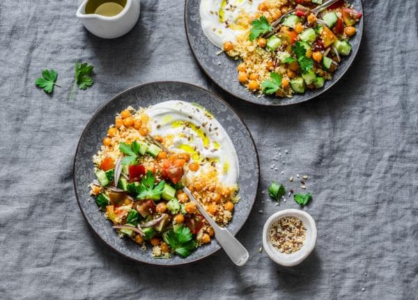 Marokkaanse ratatouille met merguez 