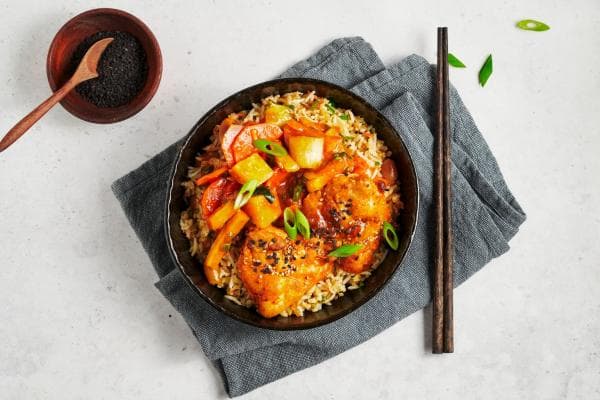 Gochujang chicken