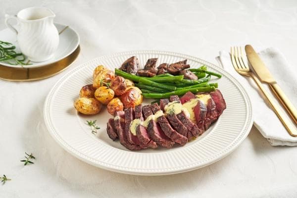 Filet de boeuf béarnaise
