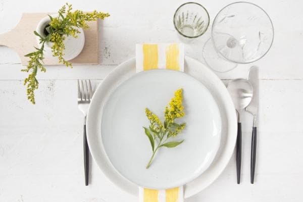 Luxe 3 gangen Pinkstermenu vegetarisch