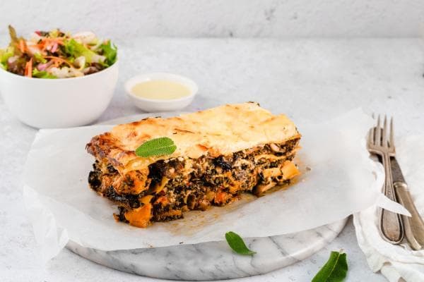 Cavolo nero lasagne