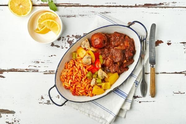 Griekse stifado