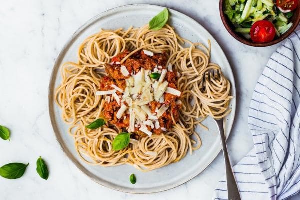 Spaghetti bolognese