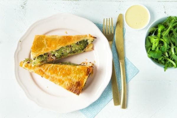 Vegetarische quiche