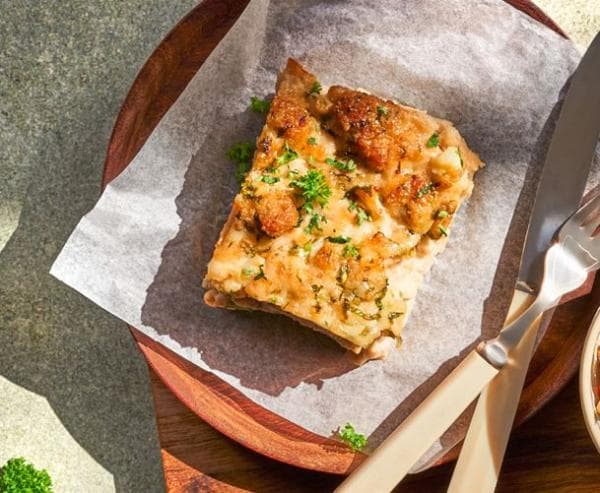Pasta met bloemkool uit de oven
